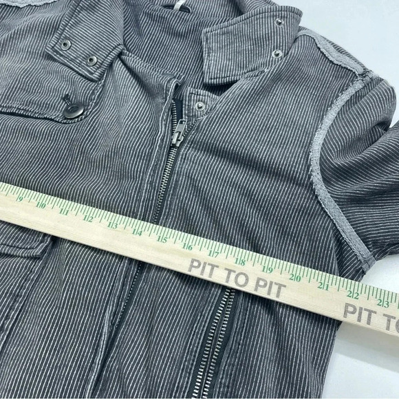 Free People Womens Size S full zip jacket 1803 - Picture 7 of 9